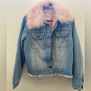NWT Between Is Jean jacket